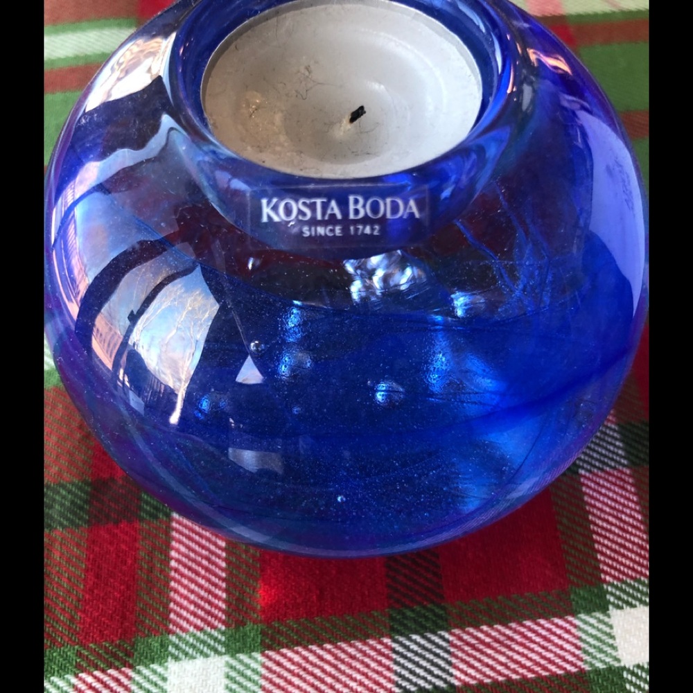 Kosta Boda candle holder